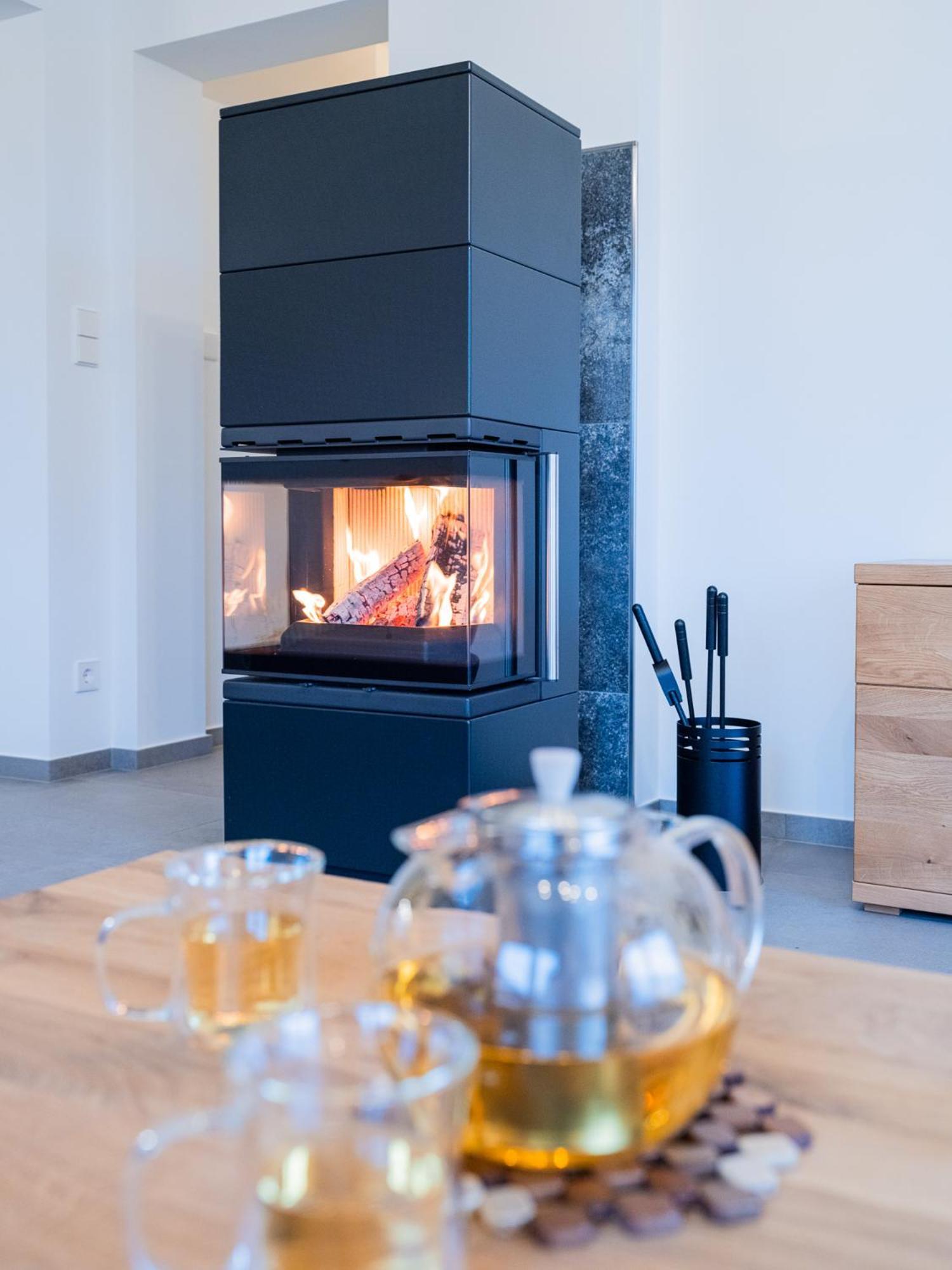 Luxus-ferienhaus Mit Sauna, Hot Tub Und Grandiosem Panorama Ferienhaus *